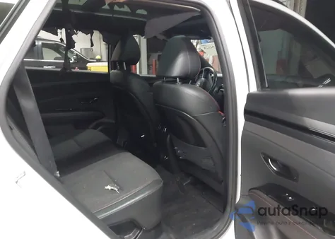 2024 Hyundai Tucson Hybrid N Line from USA, damaged, VIN KM8JFCD14RU159287